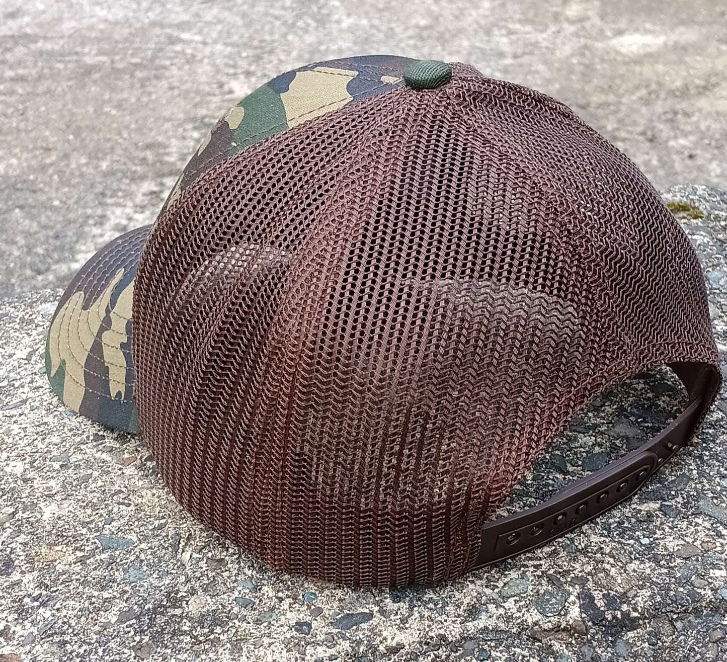 Bukkake Bear Camo Hat