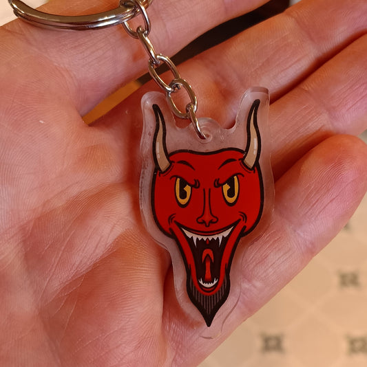 Cartoon Devil Variant #1 Keychain