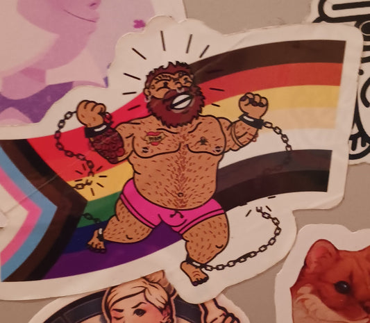 Bear Pride Sticker